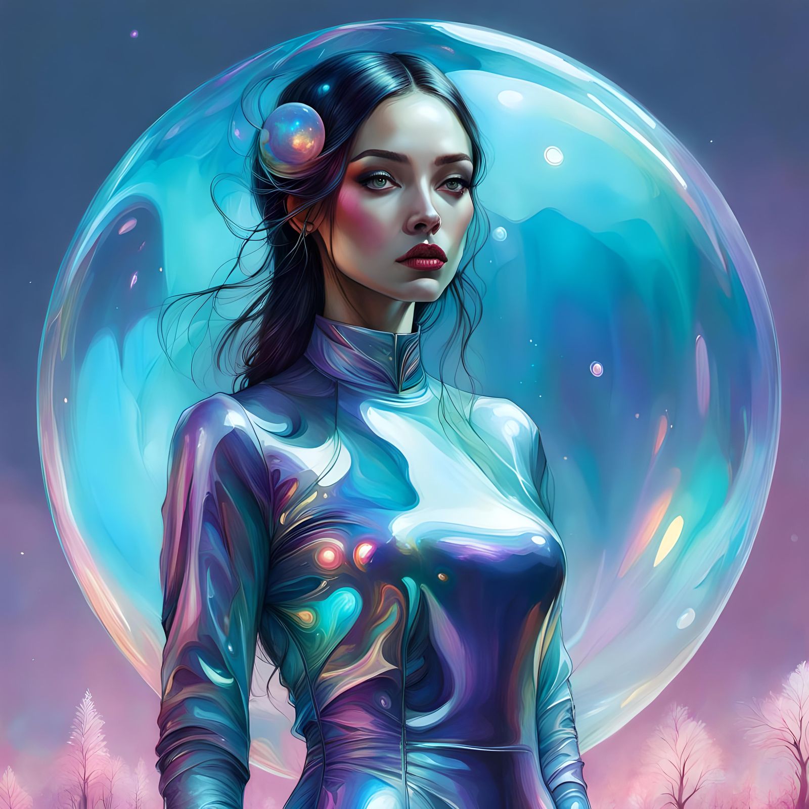 Iridescent Mind  by @Dulcineia