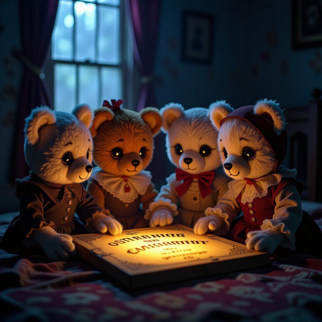 While the children sleep 😱