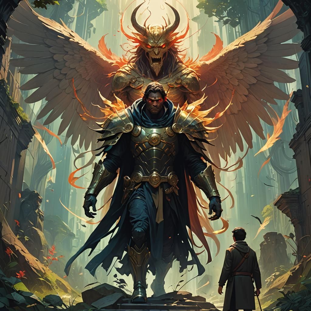 The Eternal Conflict Between Good And Evil