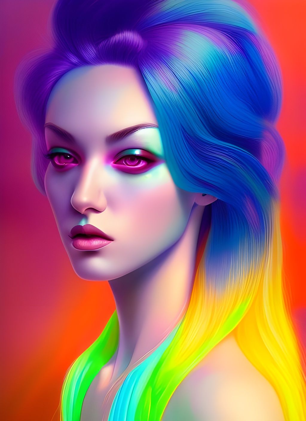 #857 - Brazilian Girl - AI Generated Artwork - NightCafe Creator