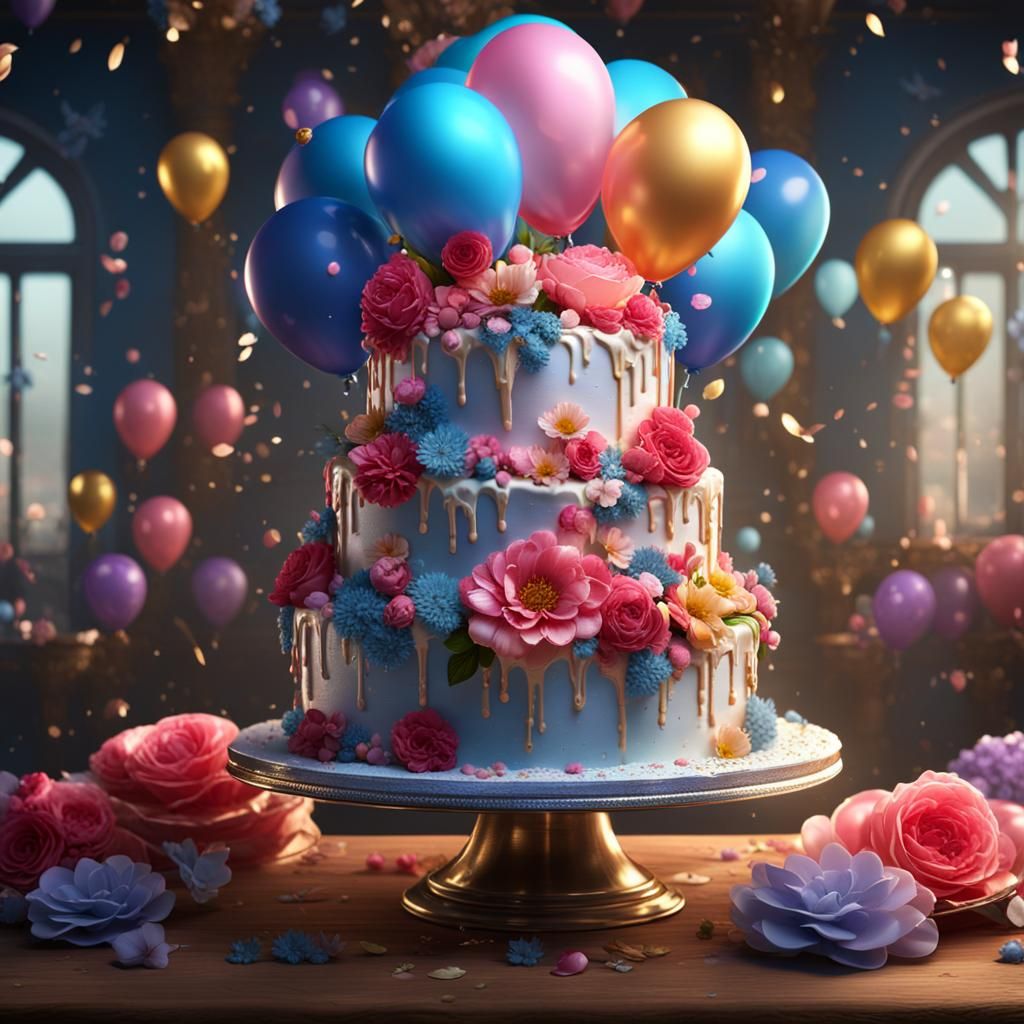 Beautiful birthday cake images - YEN.COM.GH