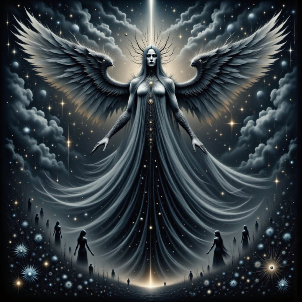 The angel of judgement