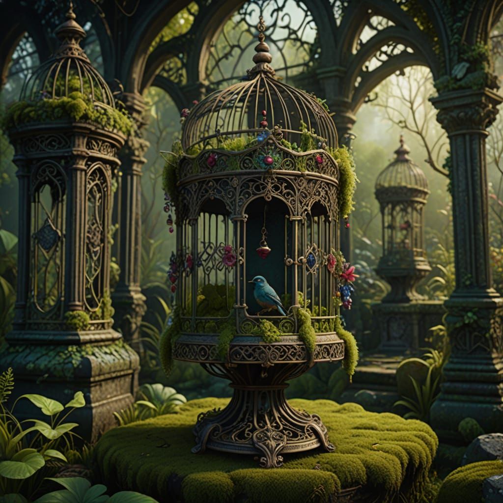 Birdcage   by @Icetears 