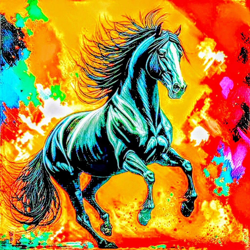 That's a Horse of Different Colors