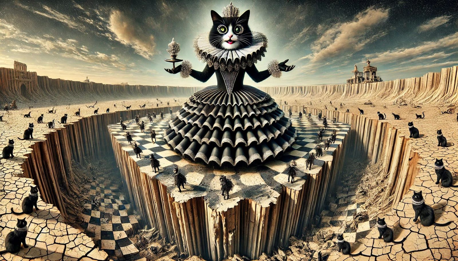 The Meowtrix: Power, Pawns, and Purrsecution