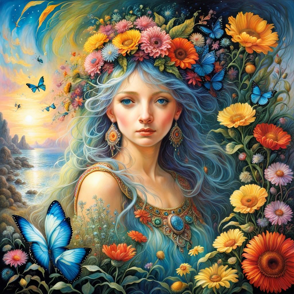 Gorgeous, by Josephine Wall, Jocelyn Hobbie, Pino Daeni, Alexander ...