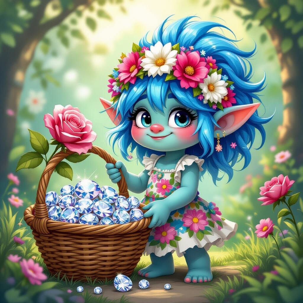 Daily Challenge #976:  Troll  by @Mel_C