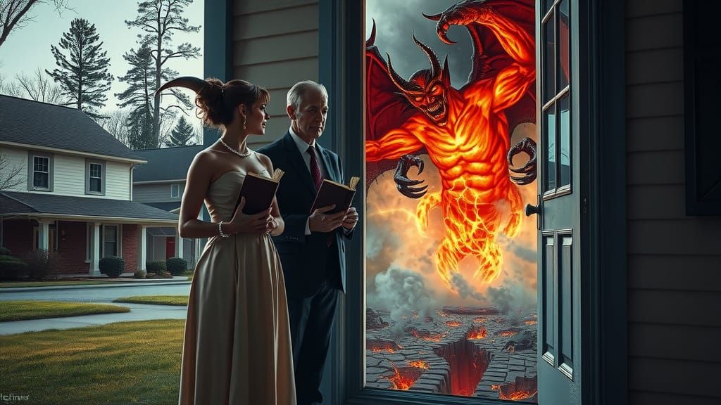 "Ding Dong"  Avon calling.