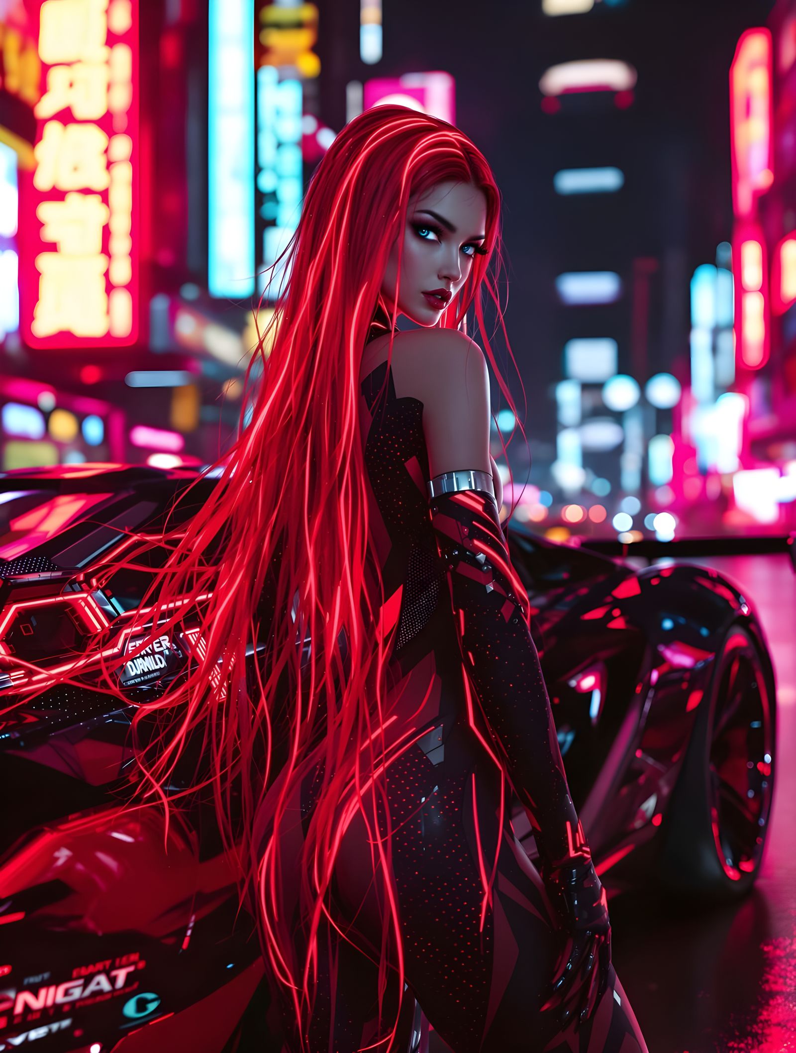 Arianna   by @WildFire