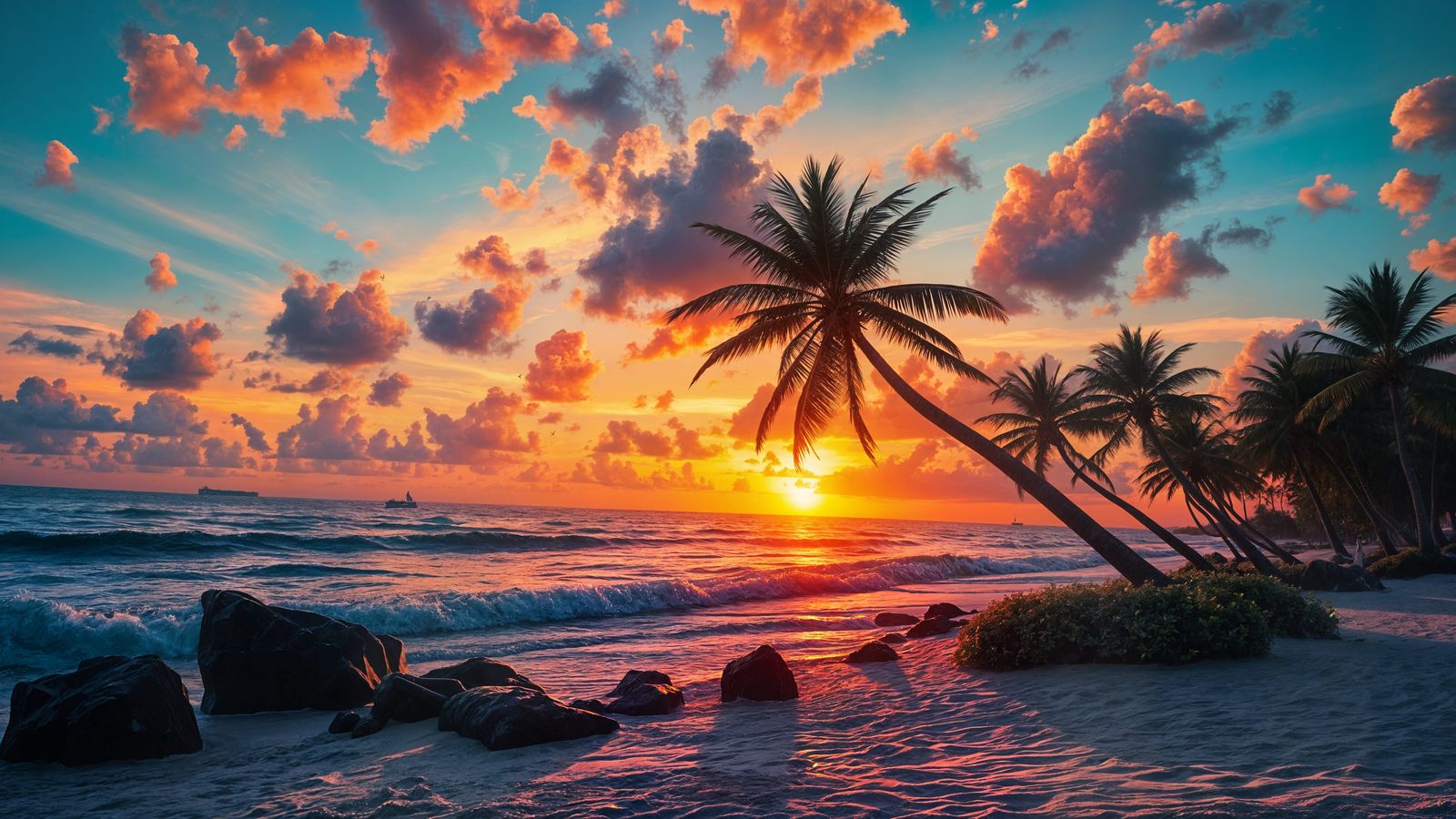 Evening Island  by @Narolinus