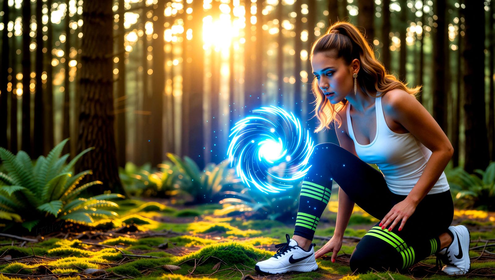 Marlen Massey - Athletic Outfit Series