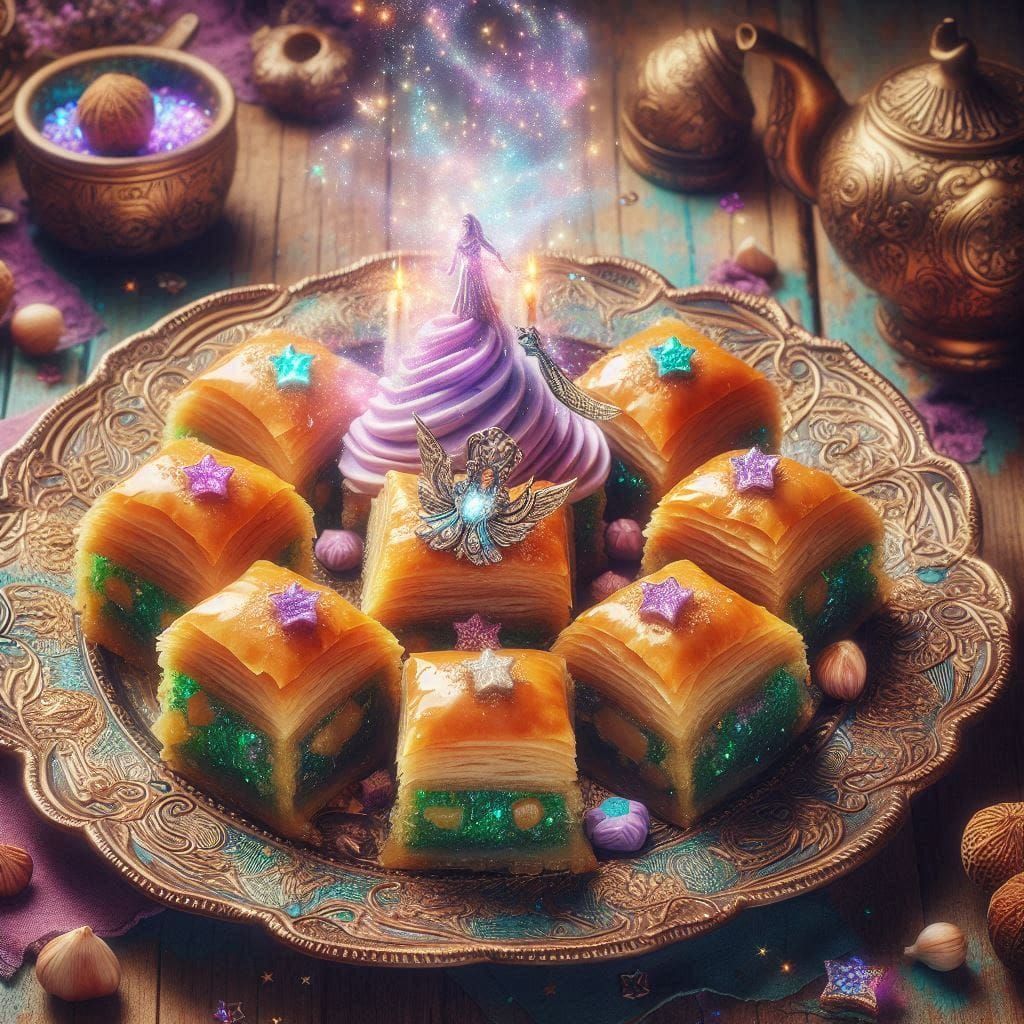 Bizarrely Bewitching Baklava