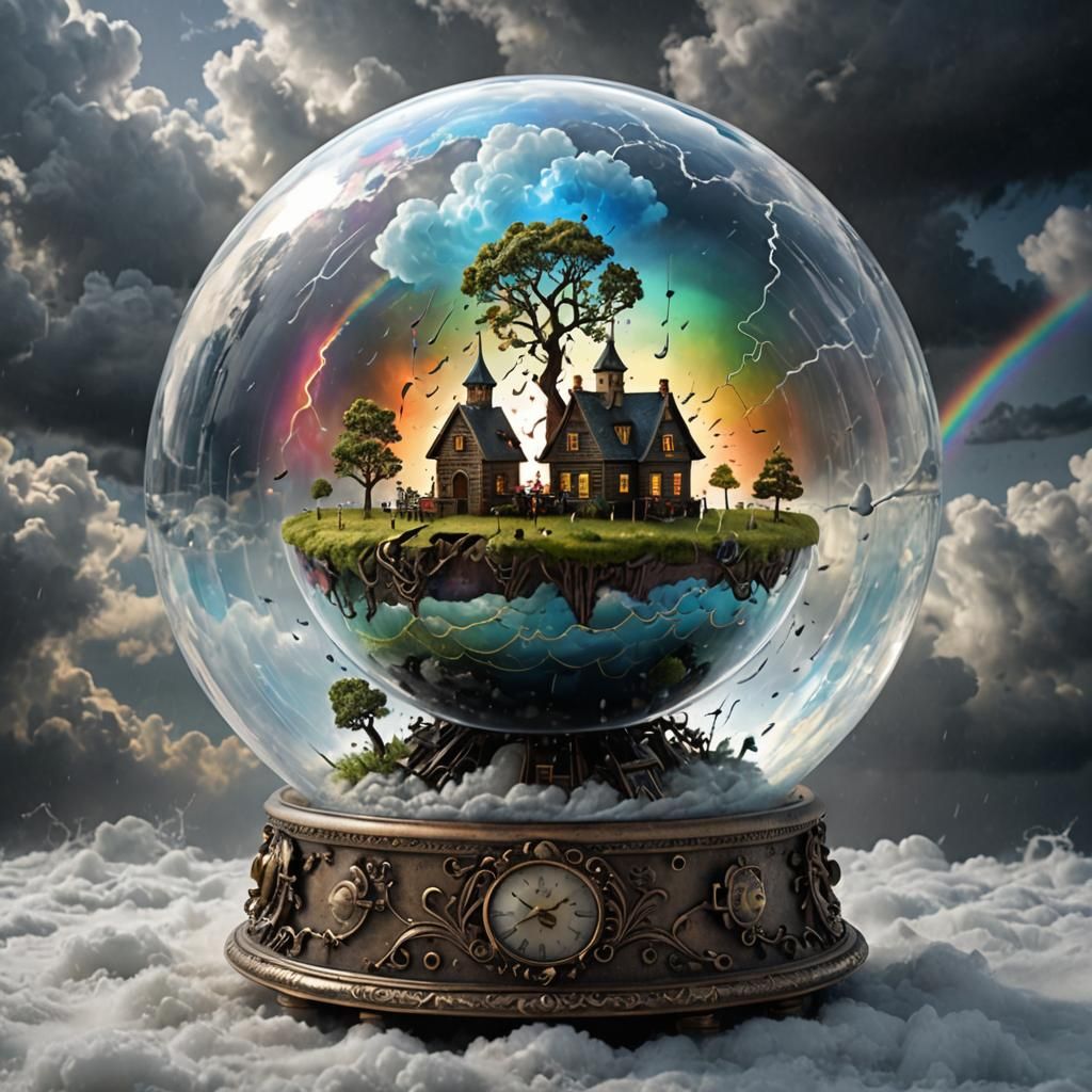 The Weather Orb  by @Steno Alfa