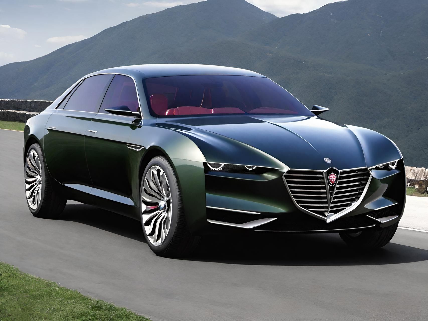 Alfa Romeo Lagonda concept 
