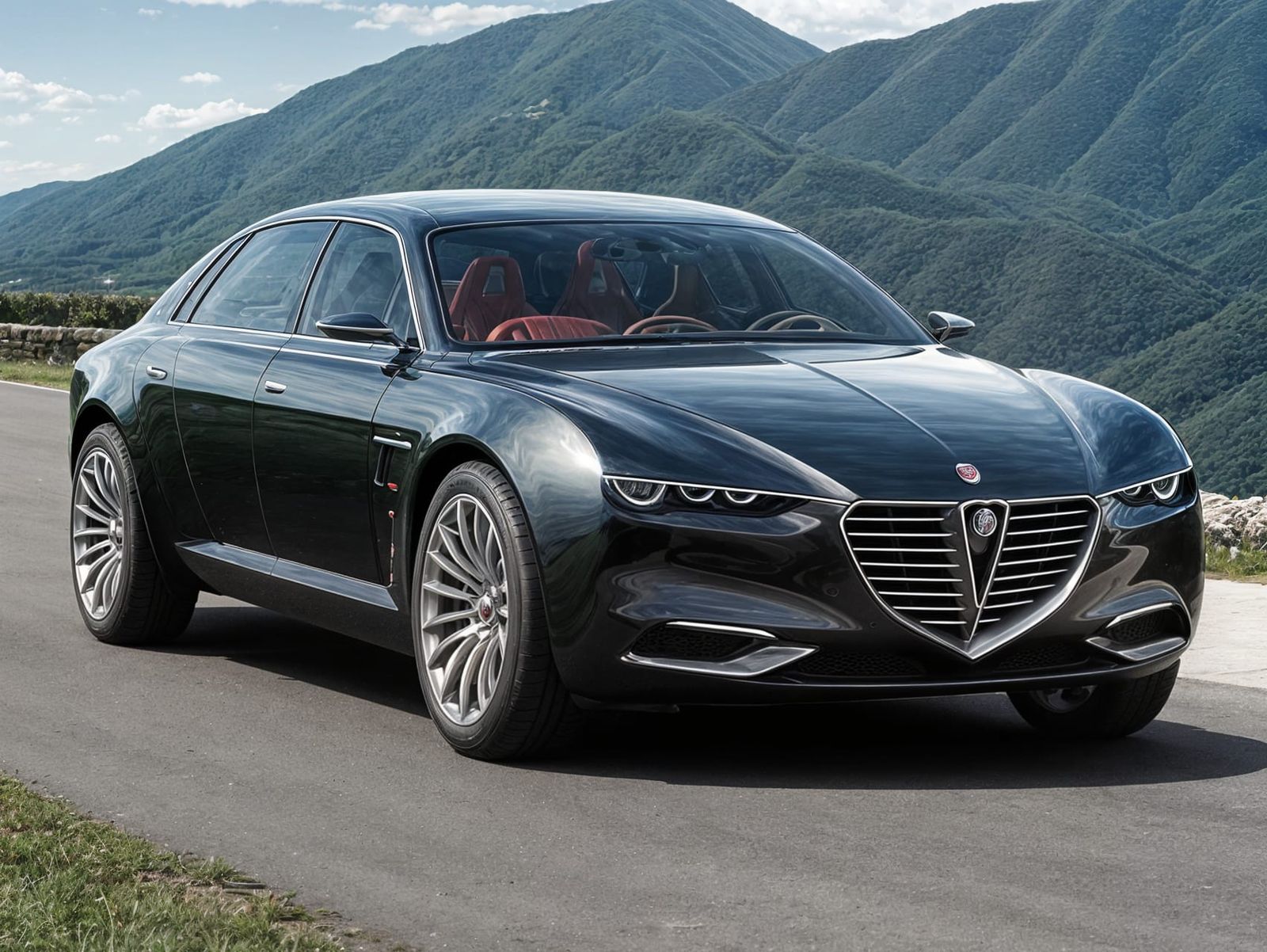Alfa Romeo Lagonda concept