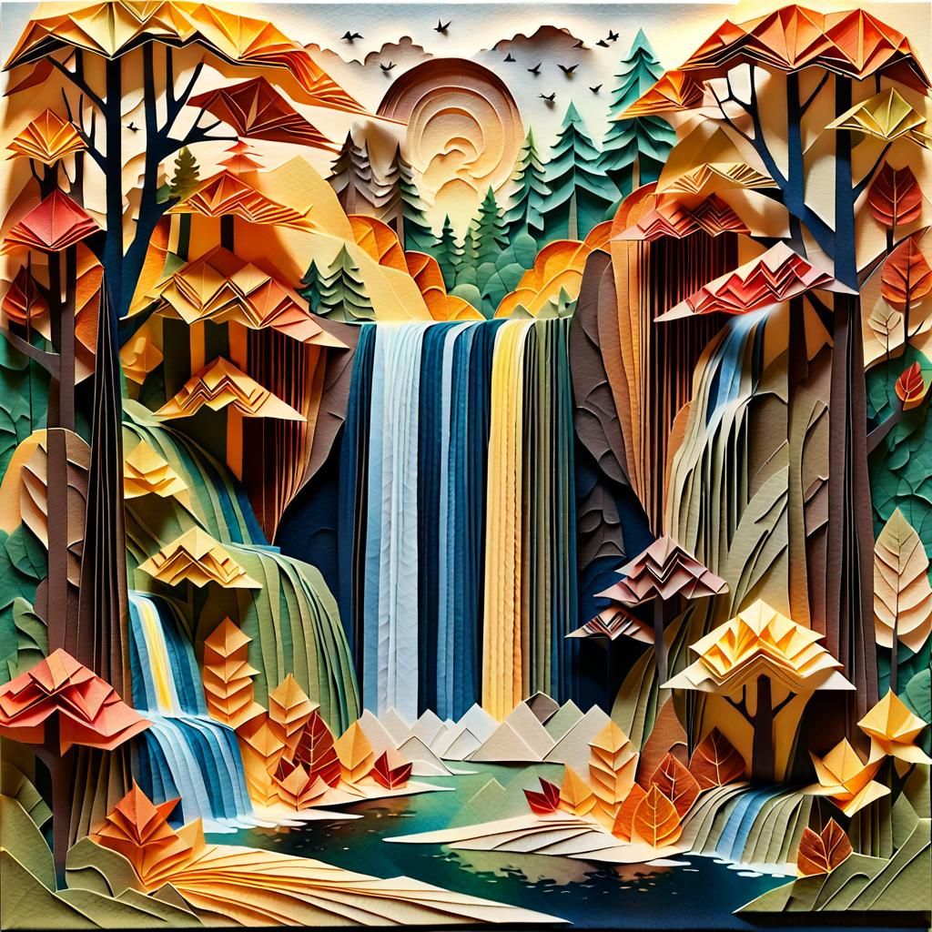 Landscape  by @Alfred Stephens