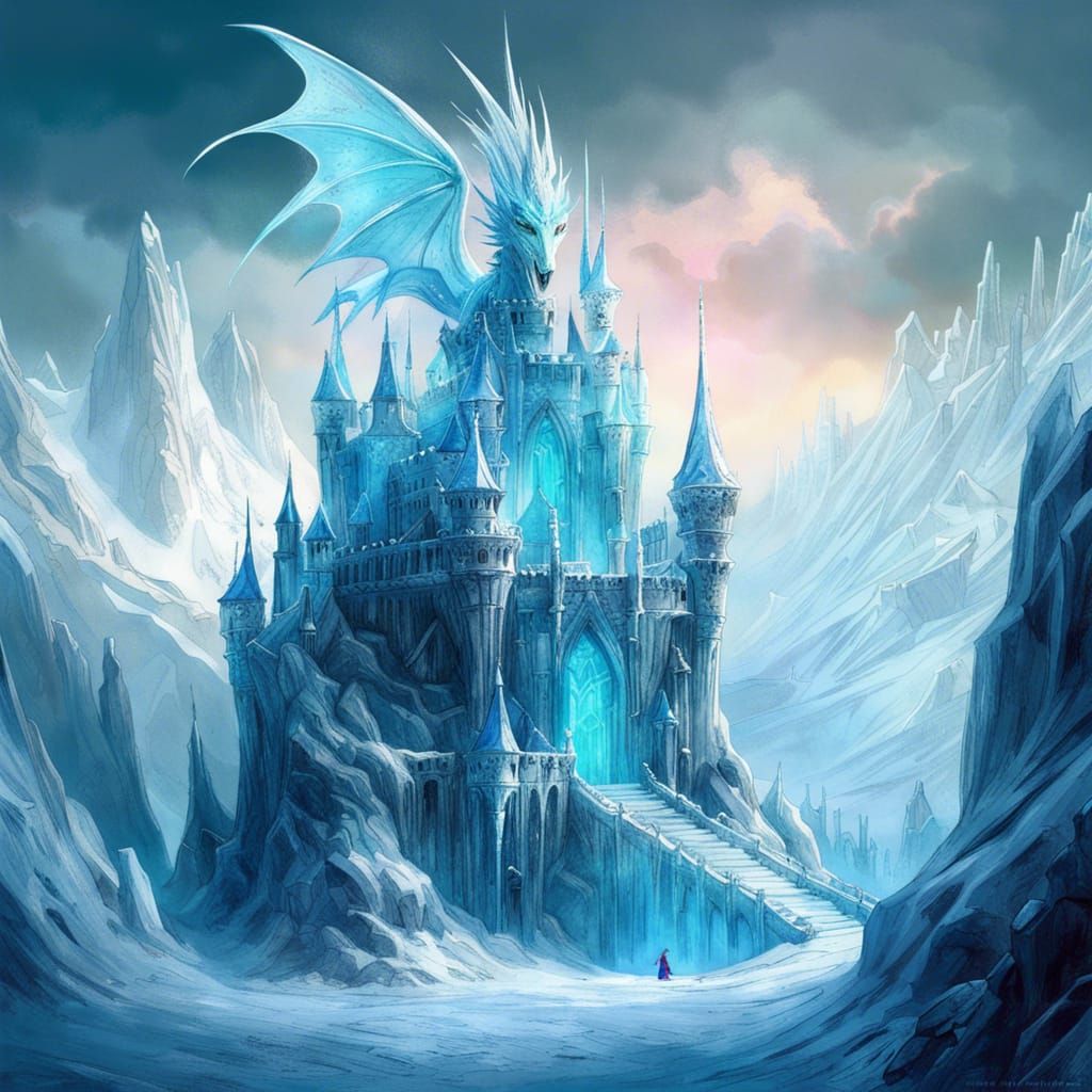 Guardian of the ice castle  by @Tara