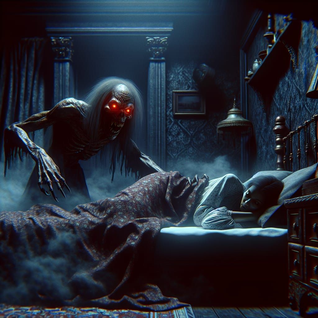 Sleep Demons   by @Dysfunctional_one 