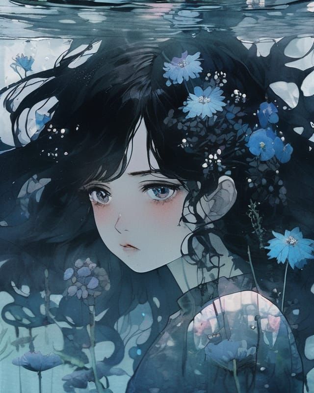 She Drowns In Her Own Misery