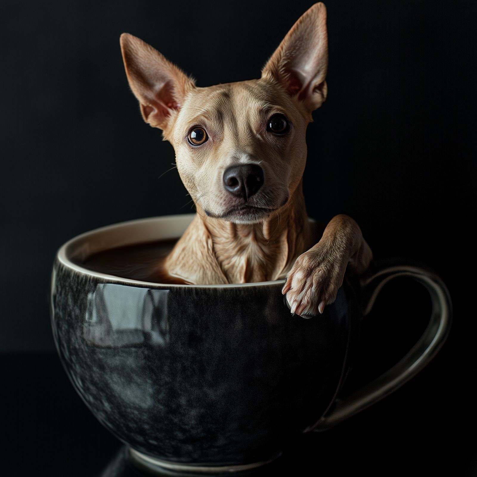 So, you love dogs and coffee..