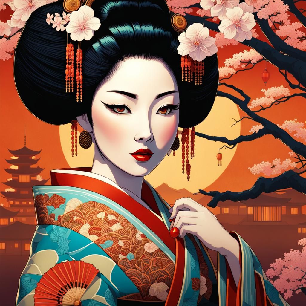 Maiko  by @SiliconSavanna