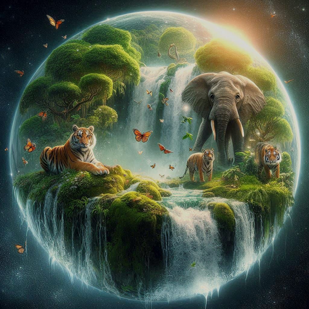 Nature's Orb Sanctuary