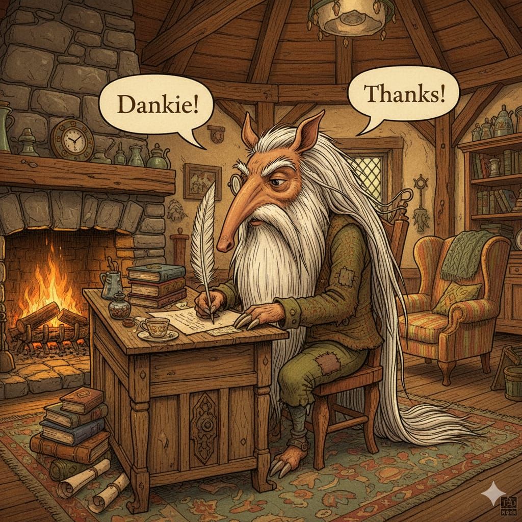 Thanks for the good wishes #1