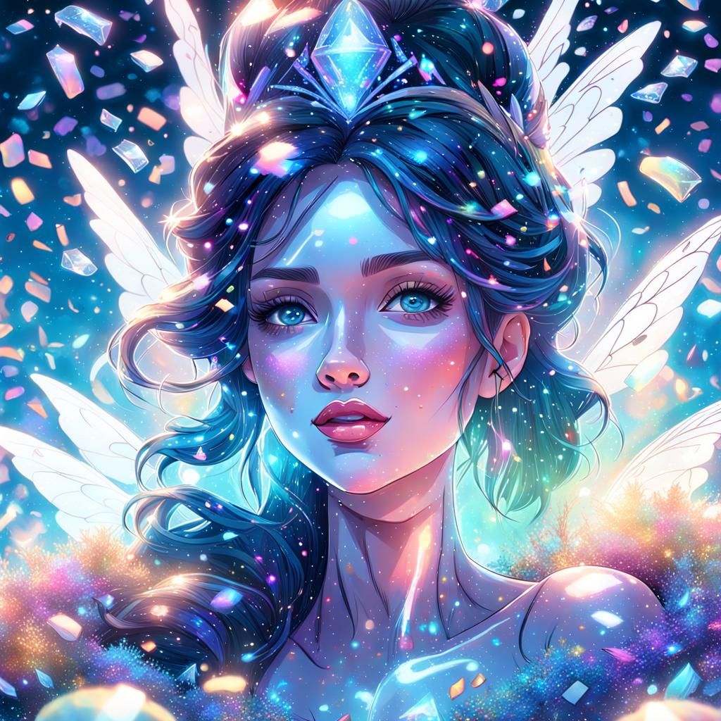 Confetti fairy  by @Artdoddler 