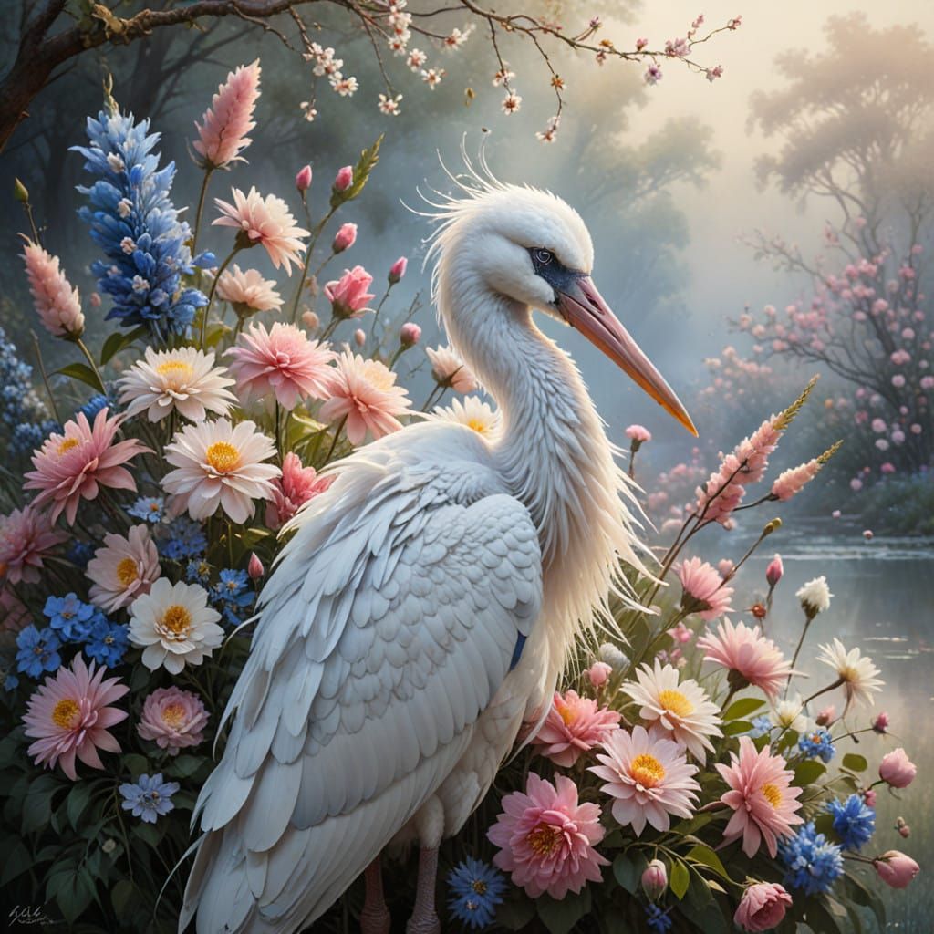 Pink morning  by @Elena