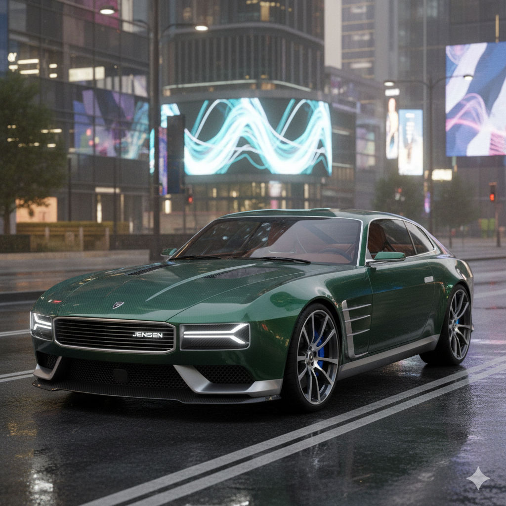 Jenson interceptor 2026