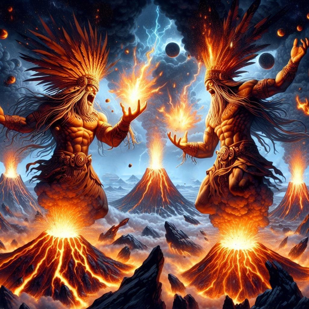 The Creation of Thundereggs