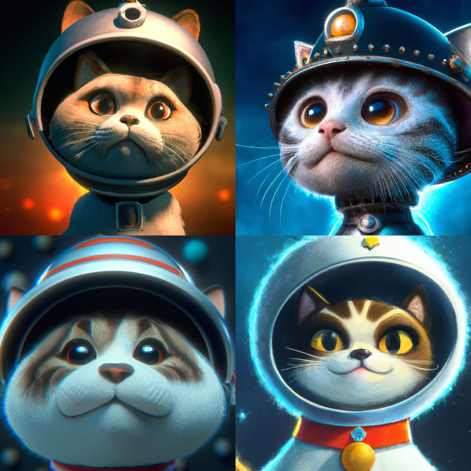 Space Paw Cat patrol - AI Generated Artwork - NightCafe Creator