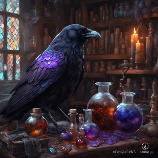 Raven Alchemist II