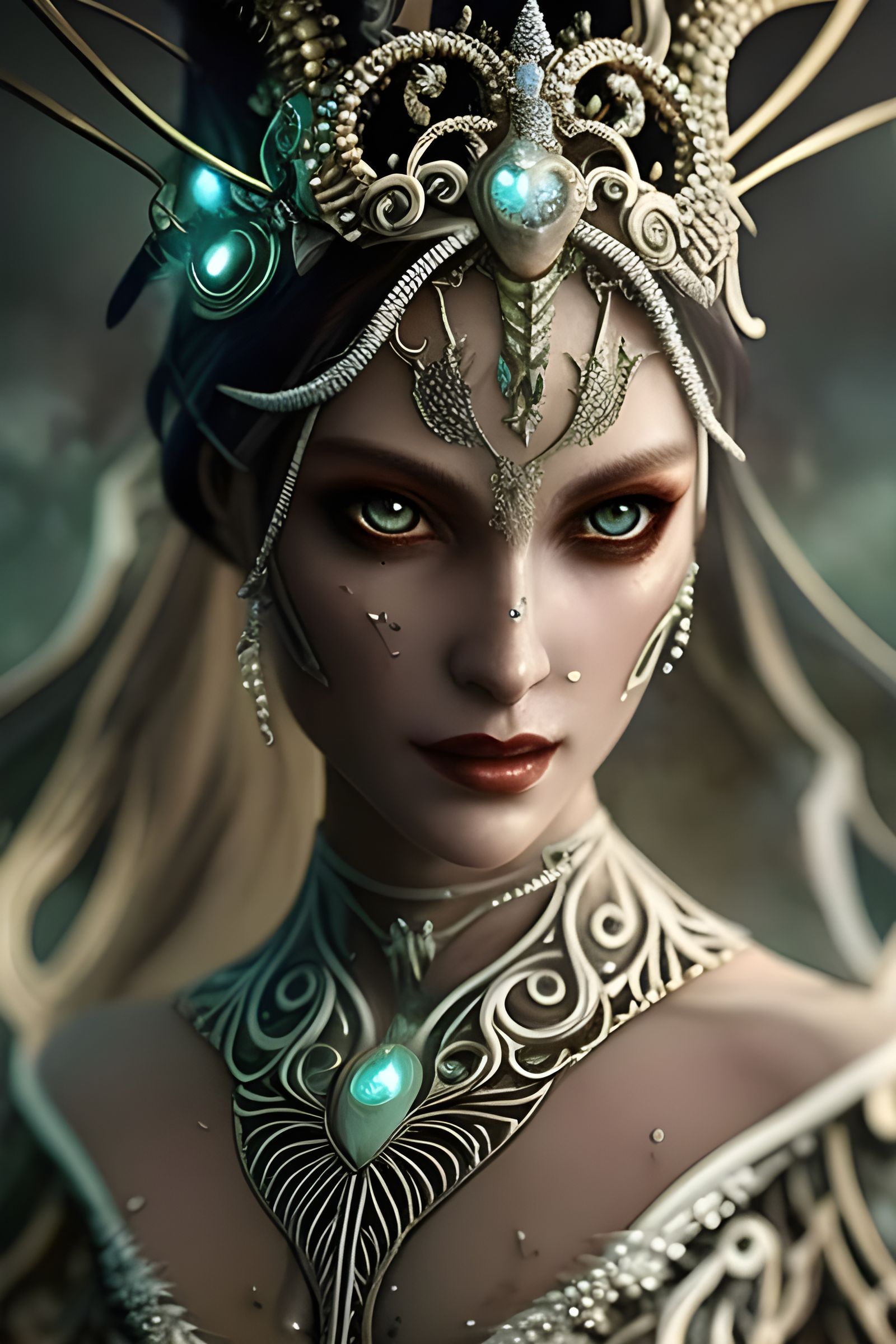 Queen Of Swans AI Generated Artwork NightCafe Creator queen-of-swans-ai-generated-artwork-nightcafe-creator