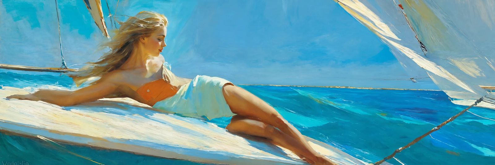 Dream on a boat (End)