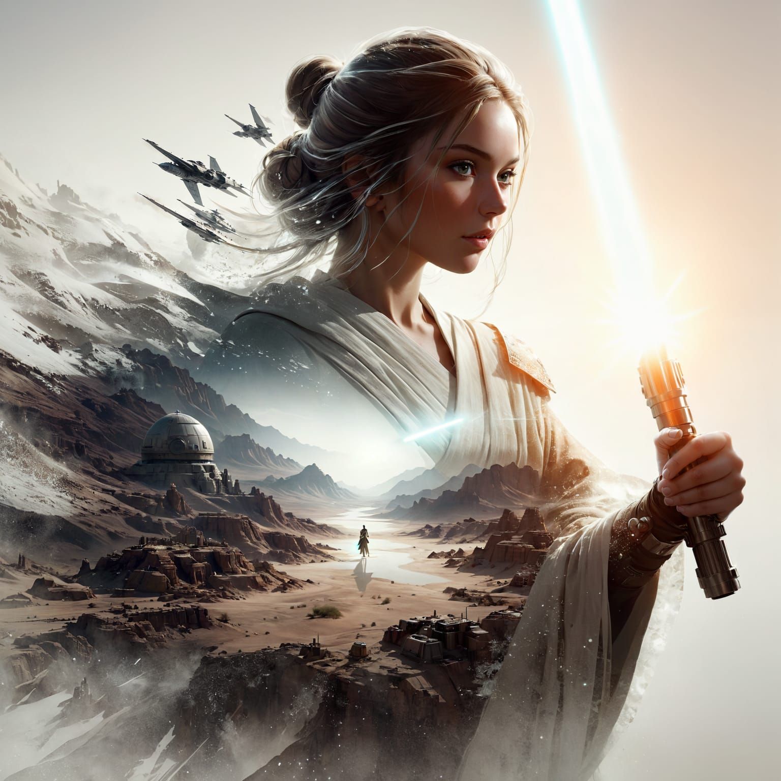 Adventures on Tatooine