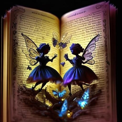 Magic book