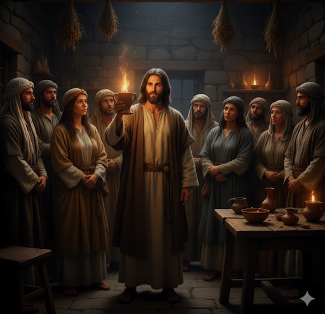 "Be light for the world..." (2)