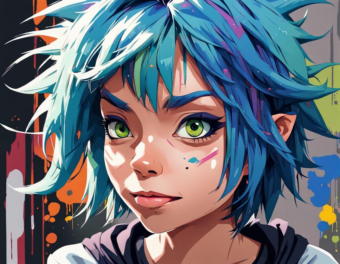 cool anime boy for profile pic - AI Generated Artwork - NightCafe