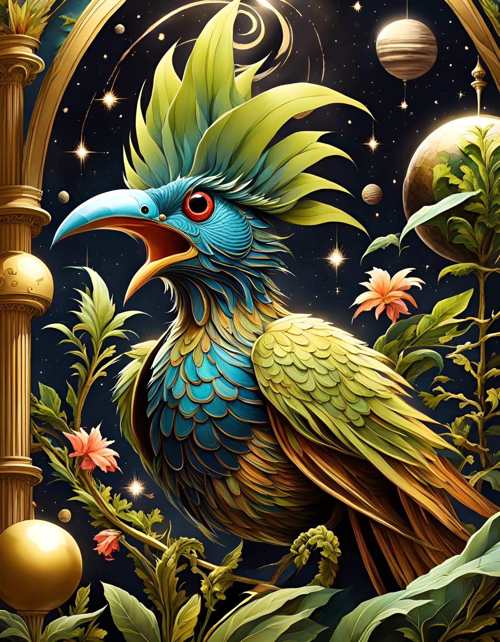 Really Rare Bird  by @Ballaberg