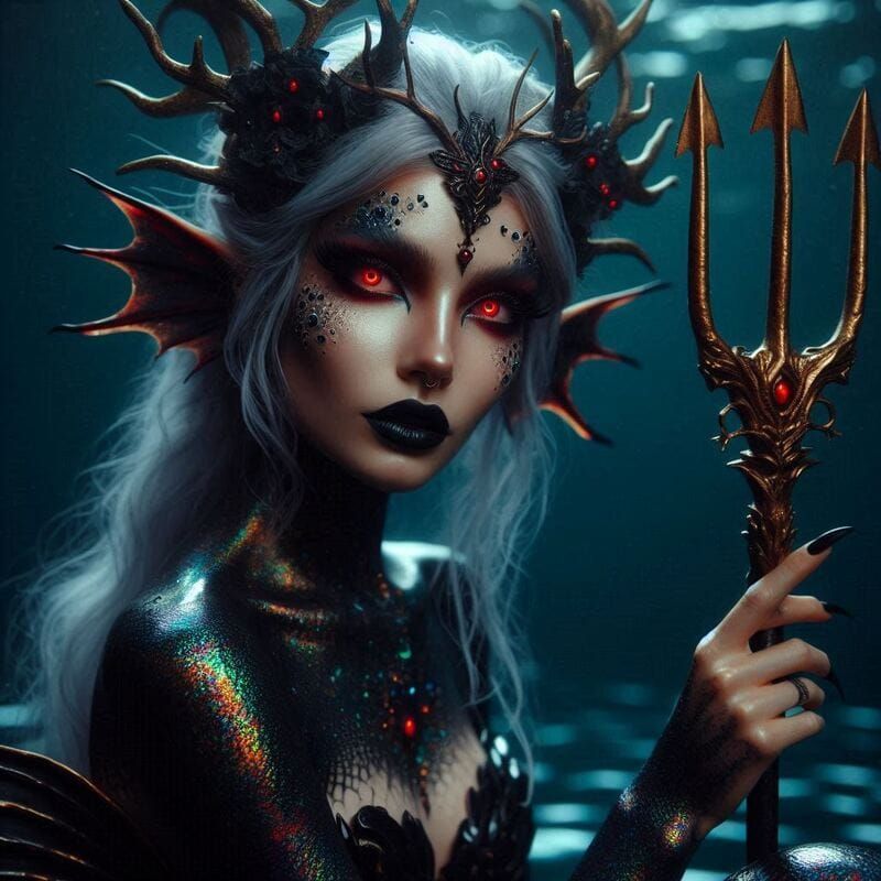 Backdoor Mermaid Dark III