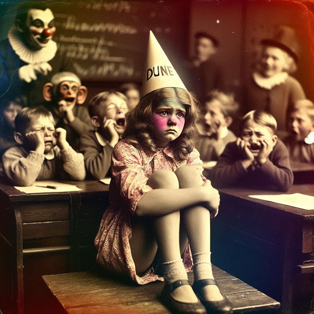 dunce hat in eagle a bull 4 NC challenge