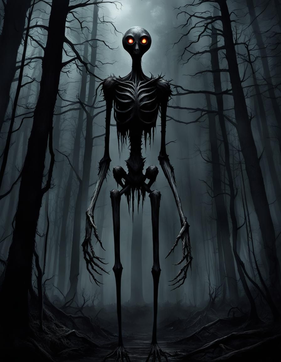 Skeletal Jack Skellington - AI Generated Artwork - NightCafe Creator