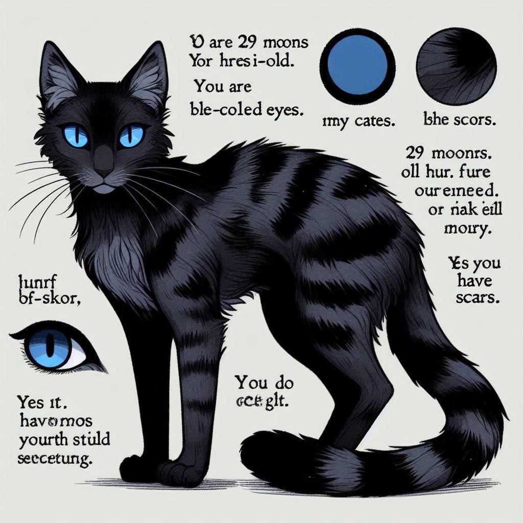 Warrior Cats OC Steel’Soul