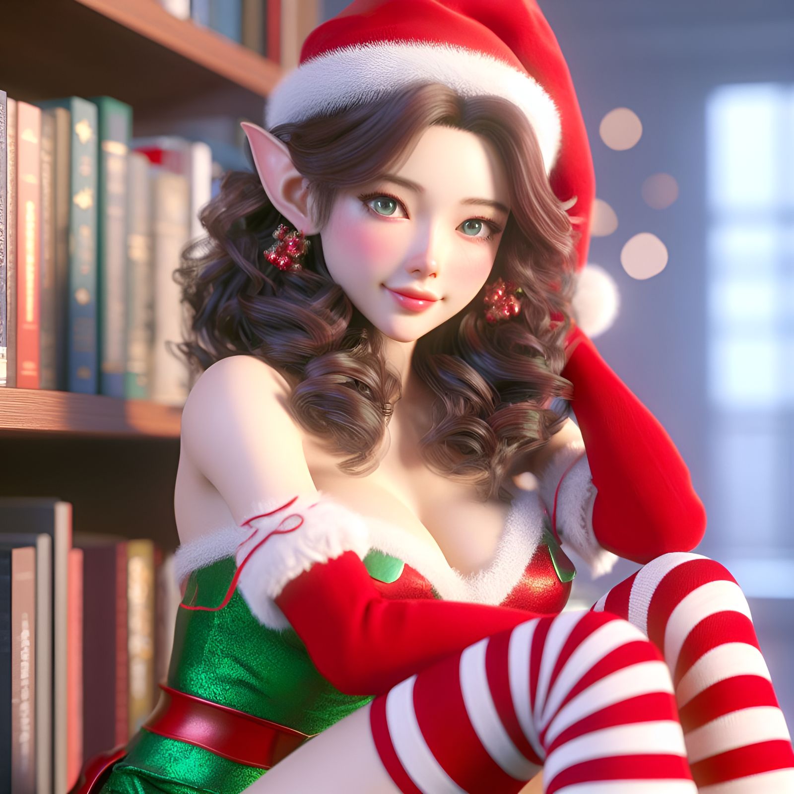 Elf on the Shelf Gets an Upgrade - AI Generated Artwork - NightCafe Creator