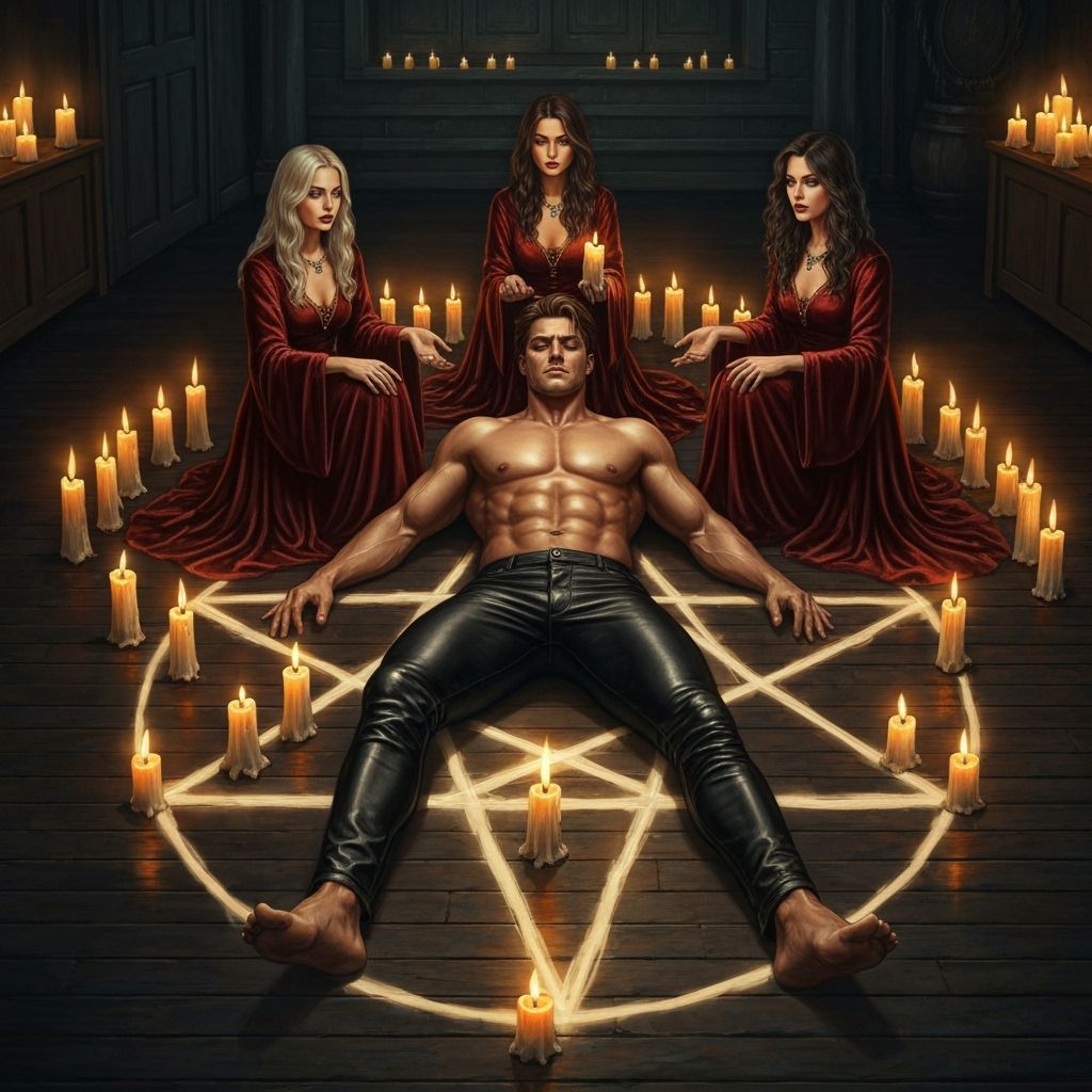 under their spell  by @Kenneth Johnson