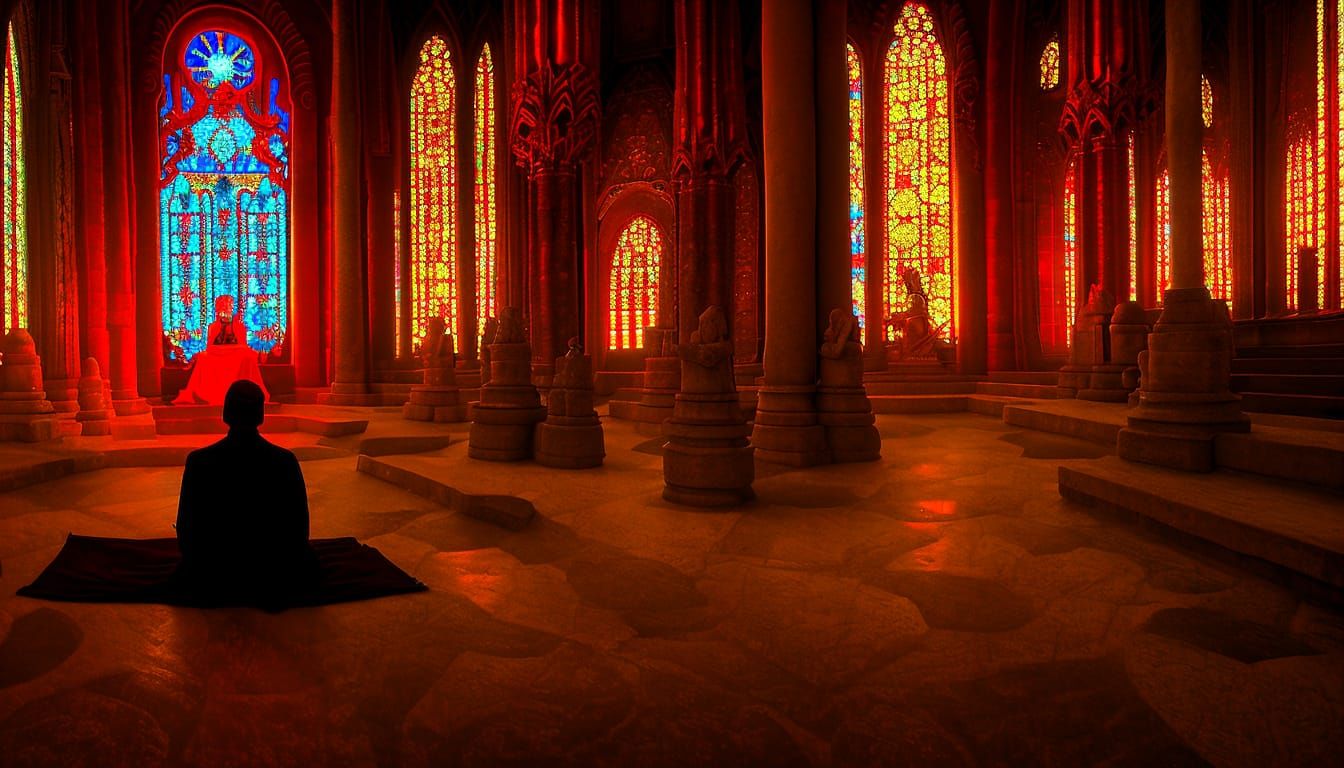 From Dark Prayers and Mantras, It Manifests...