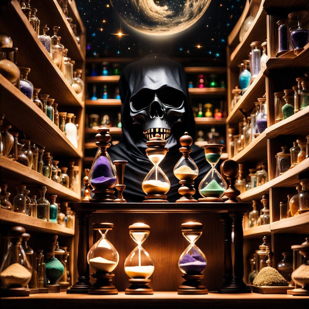 Death is measuring the time of everyone’s life