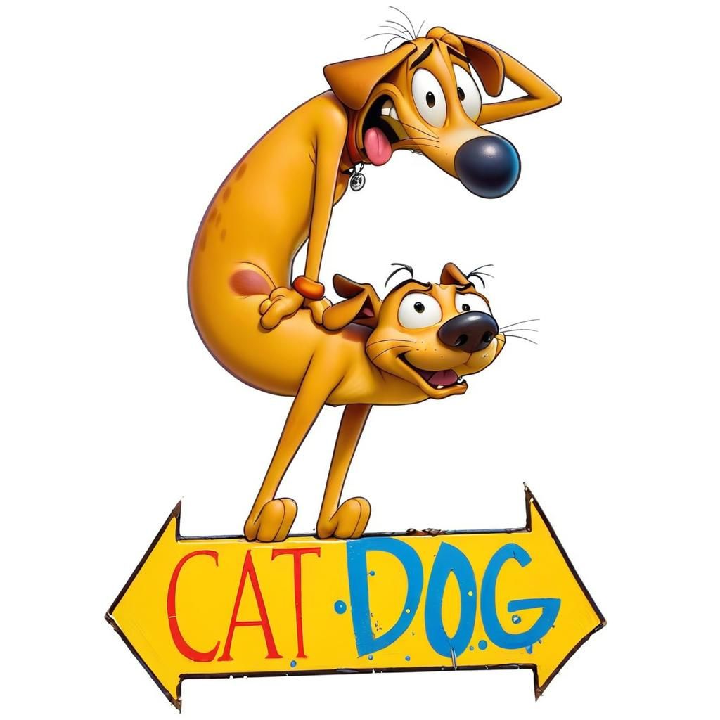 CATDOG - AI Generated Artwork - NightCafe Creator