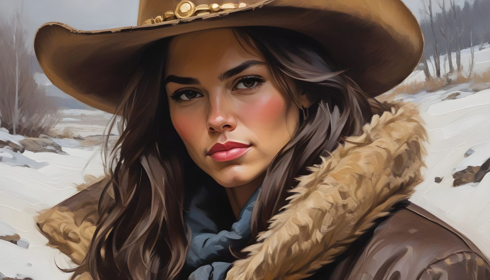 A Beauty In Klondike